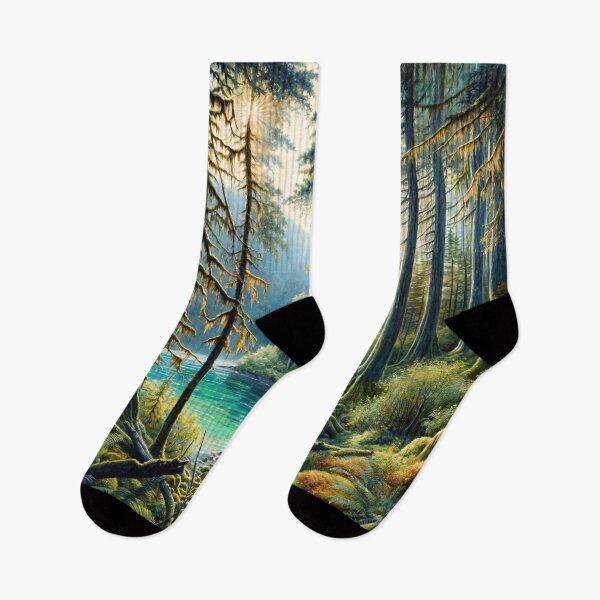 Item preview, Old Growth Forest designed and sold by M-Y-A-R-T-.