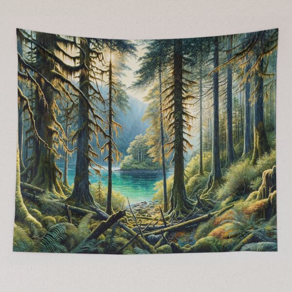 Item preview, Old Growth Forest designed and sold by M-Y-A-R-T-.