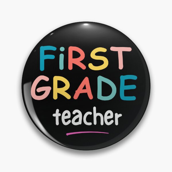 Item preview, First Grade Teacher T-Shirt – Fun and Colorful Design for Elementary Educators designed and sold by FestivityFinds.