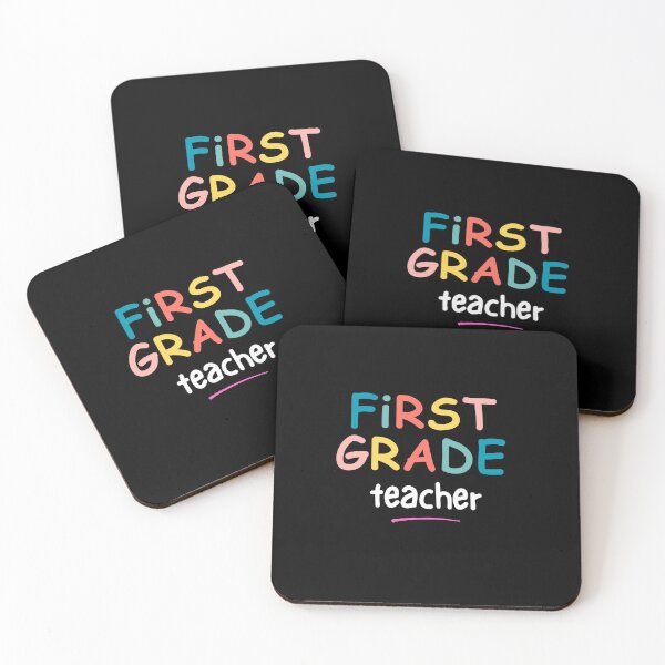 Item preview, First Grade Teacher T-Shirt – Fun and Colorful Design for Elementary Educators designed and sold by FestivityFinds.