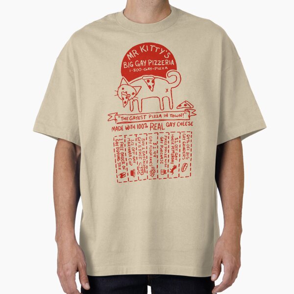 Item preview, Mr Kitty Big Gay Pizzeria designed and sold by Phoemps.