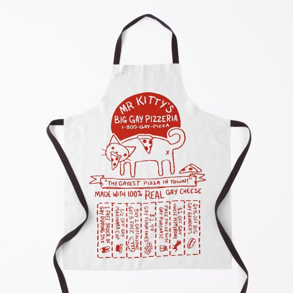Item preview, Mr Kitty Big Gay Pizzeria designed and sold by Phoemps.