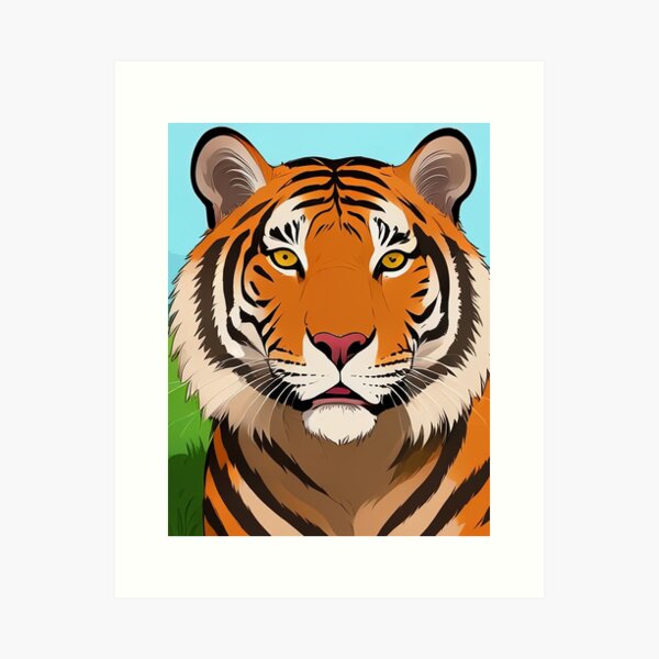 Item preview, Regard de tigre designed and sold by CrazyBYT.