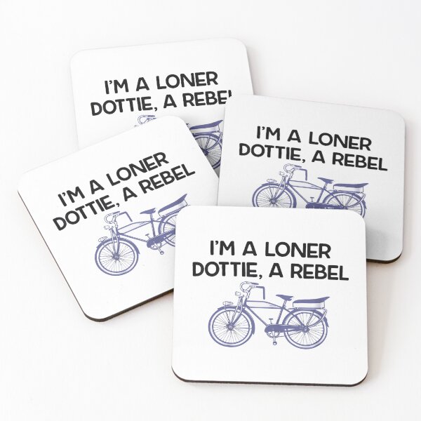 Item preview, I'm A Loner Dottie A Rebel designed and sold by Tae-bois.