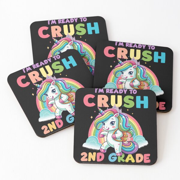 Item preview, UNICORN BACK TO SCHOOL 2nd designed and sold by Har-vee.