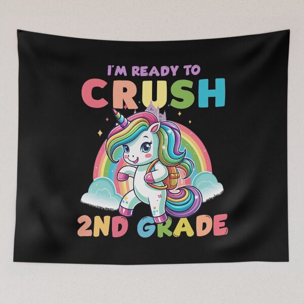 Item preview, UNICORN BACK TO SCHOOL 2nd designed and sold by Har-vee.