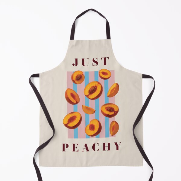 Item preview, Just Peachy Retro-Modern Poster Print designed and sold by reka-designs.