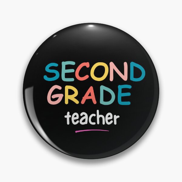 Item preview, Second Grade Teacher T-Shirt – Colorful and Playful Design for Educators designed and sold by FestivityFinds.