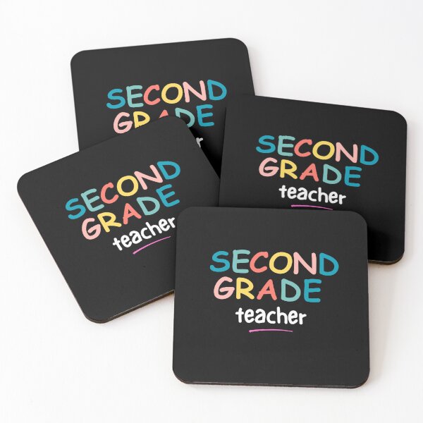 Item preview, Second Grade Teacher T-Shirt – Colorful and Playful Design for Educators designed and sold by FestivityFinds.