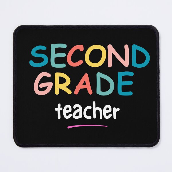 Item preview, Second Grade Teacher T-Shirt – Colorful and Playful Design for Educators designed and sold by FestivityFinds.