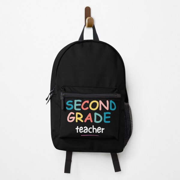 Item preview, Second Grade Teacher T-Shirt – Colorful and Playful Design for Educators designed and sold by FestivityFinds.