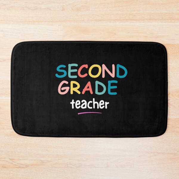 Item preview, Second Grade Teacher T-Shirt – Colorful and Playful Design for Educators designed and sold by FestivityFinds.