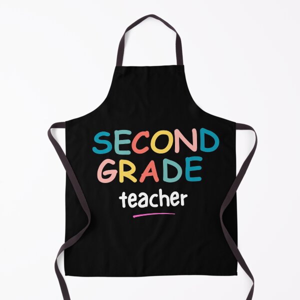 Item preview, Second Grade Teacher T-Shirt – Colorful and Playful Design for Educators designed and sold by FestivityFinds.