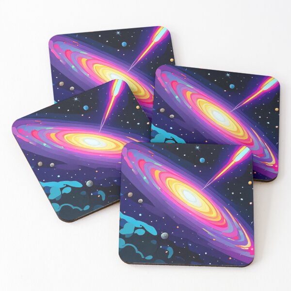 Item preview, Galaxy rainbow colors designed and sold by CrazyBYT.
