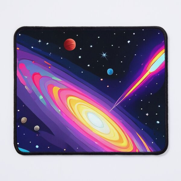 Artikelvorschau, Galaxie in Regenbogenfarben entworfen und verkauft von CrazyBYT.