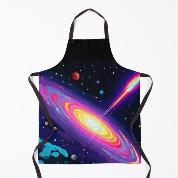 Artikelvorschau, Galaxie in Regenbogenfarben entworfen und verkauft von CrazyBYT.
