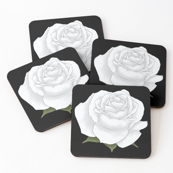 Item preview, Rose White designed and sold by Oneiromancer’s Trove .