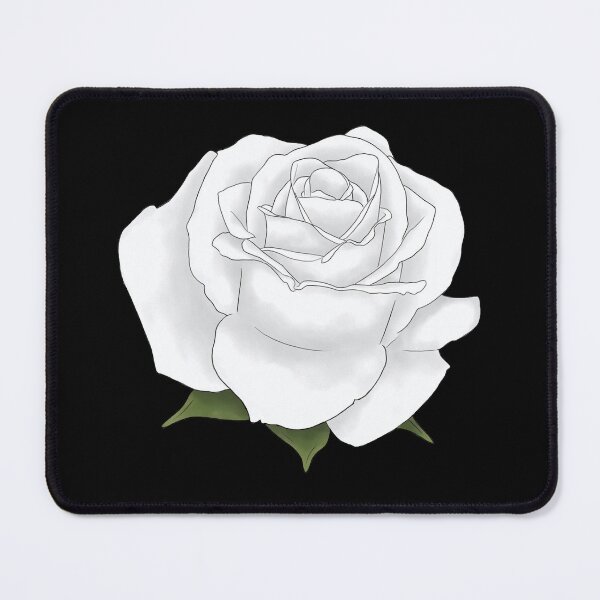 Item preview, Rose White designed and sold by Oneiromancer’s Trove .