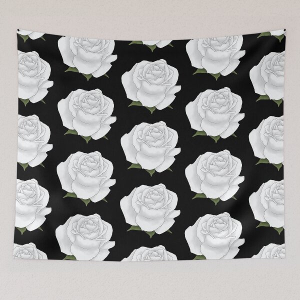 Item preview, Rose White designed and sold by Oneiromancer’s Trove .