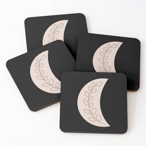 Item preview, Boho Crescent Moon designed and sold by Julza Art.