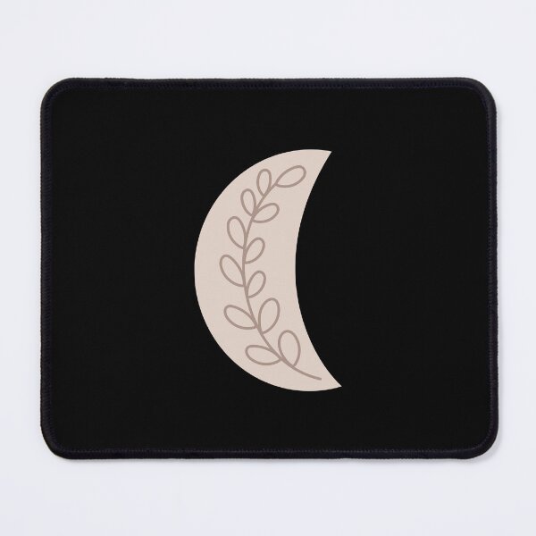 Item preview, Boho Crescent Moon designed and sold by Julza Art.