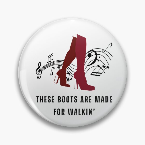 Item preview, These Boots | 60's Sass designed and sold by Wild Sacred Soul.