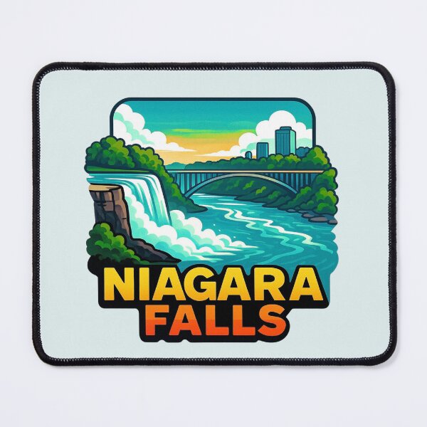Item preview, Niagara Falls - Majestic View from the River designed and sold by Myra365Art.