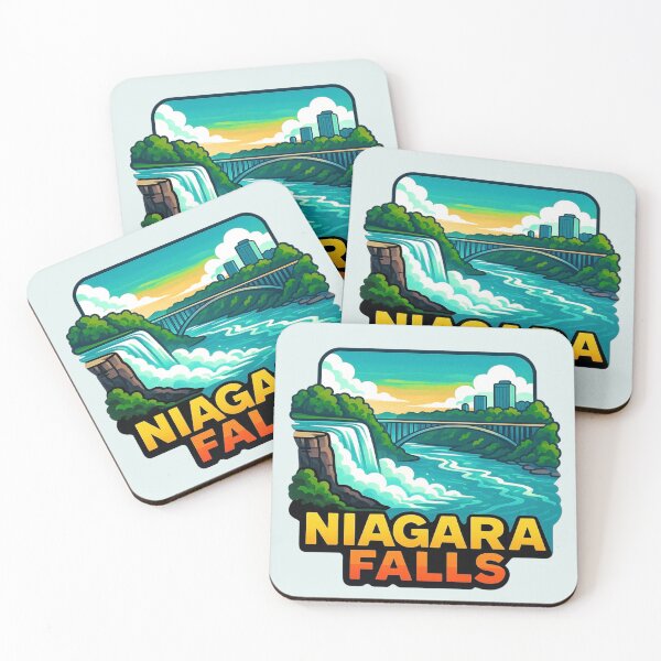 Item preview, Niagara Falls - Majestic View from the River designed and sold by Myra365Art.