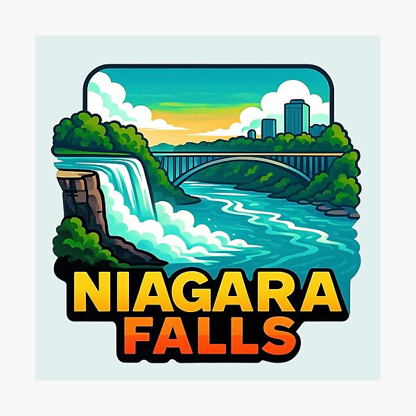 Item preview, Niagara Falls - Majestic View from the River designed and sold by FineArtsPro.