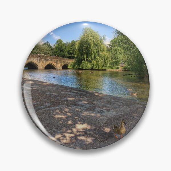 Item preview, Bakewell Bridge designed and sold by Alisonchambers2.