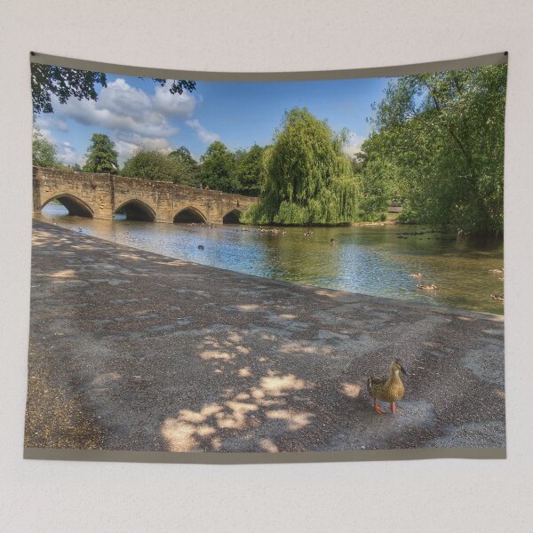 Item preview, Bakewell Bridge designed and sold by Alisonchambers2.