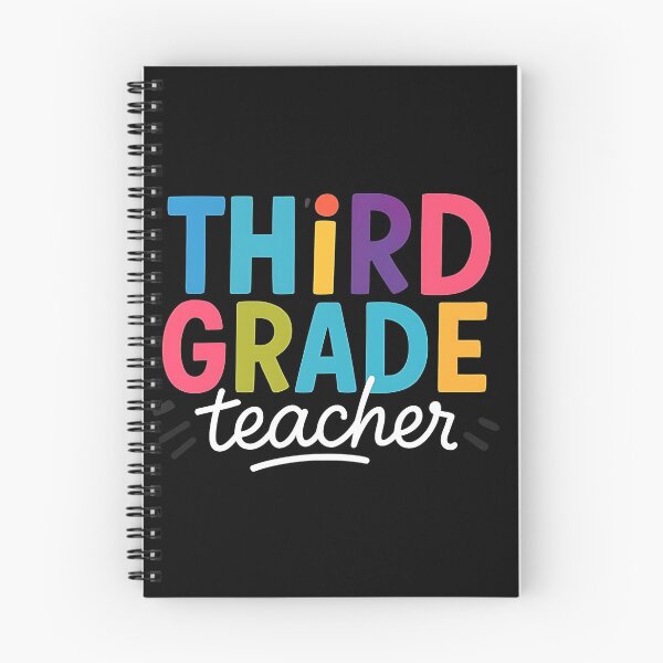 Item preview, Vibrant Third Grade Teacher T-Shirt – Colorful Fun Design for Elementary Educators designed and sold by FestivityFinds.
