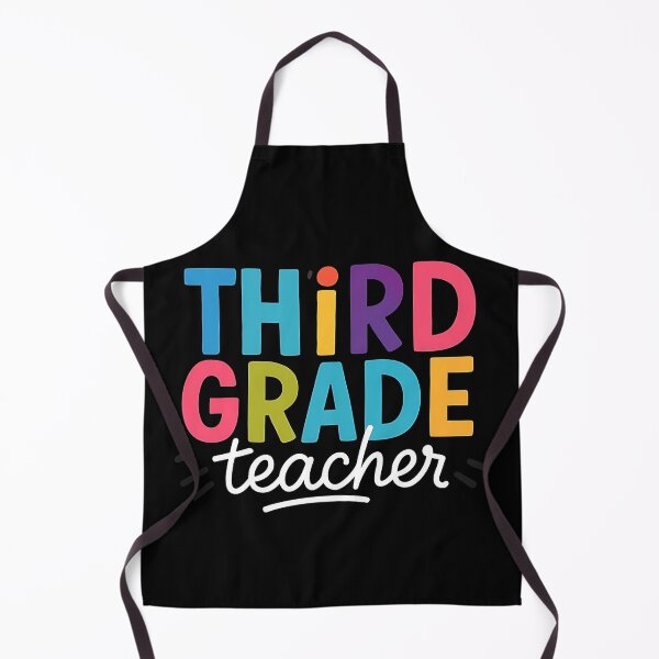 Item preview, Vibrant Third Grade Teacher T-Shirt – Colorful Fun Design for Elementary Educators designed and sold by FestivityFinds.