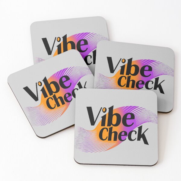 Item preview, Vibe Check Dynamic Orange and Purple Gradient Design - Energetic Mood & Color Flow designed and sold by QuirkySpark.
