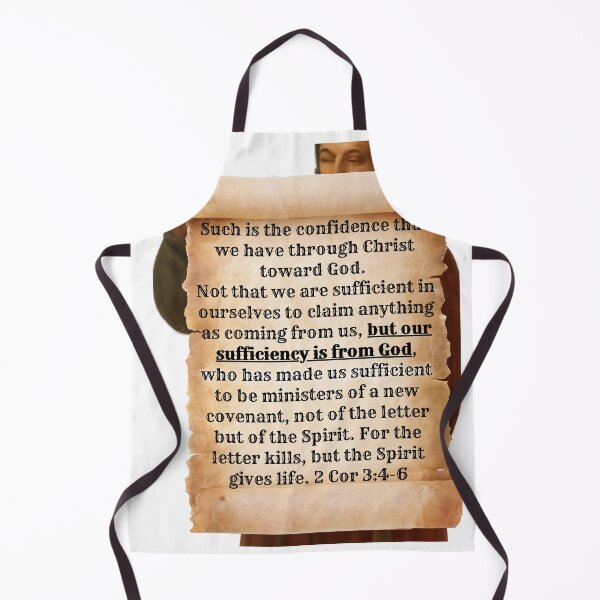 Item preview, 2 Cor 3:4-6 sufficient ministers of a new covenant designed and sold by stella literarium.