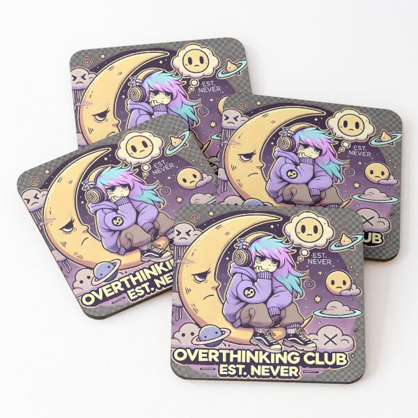 Item preview, Overthinkers Club designed and sold by amenar.