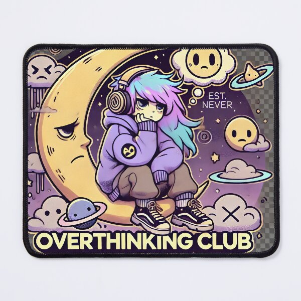 Item preview, Overthinkers Club designed and sold by amenar.