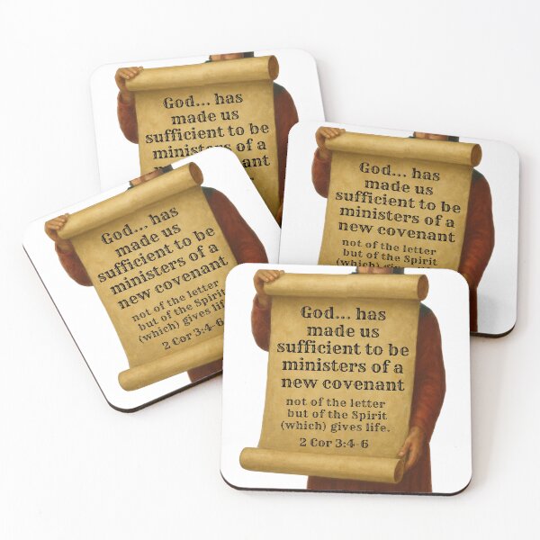 Item preview, 2 Cor 3:4-6 sufficient ministers of a new covenant designed and sold by stella literarium.
