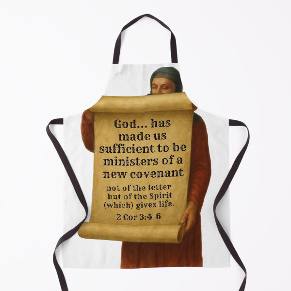 Item preview, 2 Cor 3:4-6 sufficient ministers of a new covenant designed and sold by stella literarium.
