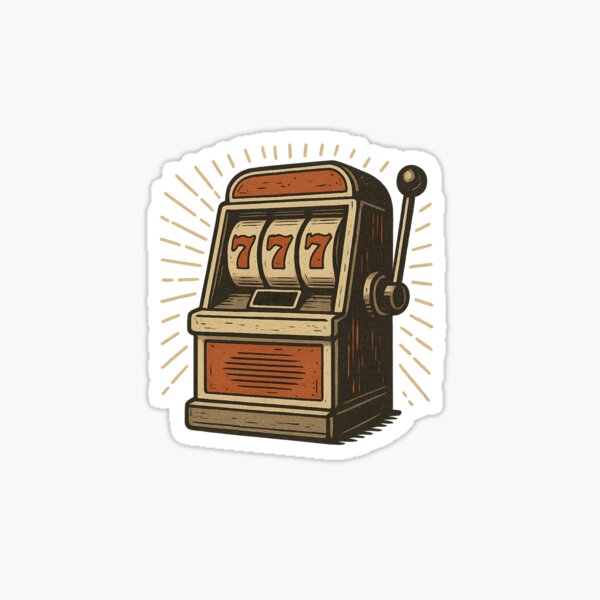 Item preview, 777 Jackpot Pull designed and sold by douhaus.