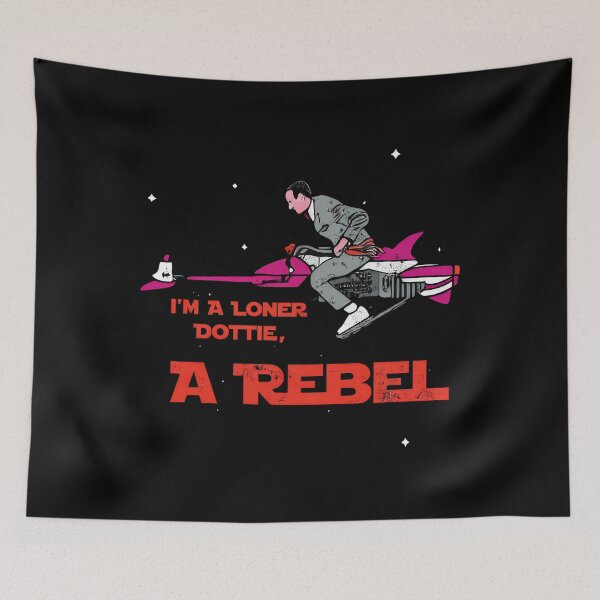 Item preview, I'm A Loner Dottie A Rebel - Pee Wee Herman designed and sold by Tae-bois.