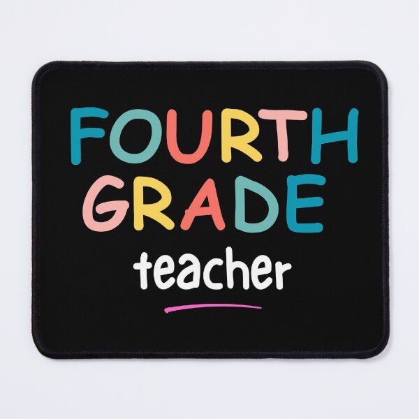 Item preview, Fourth Grade Teacher T-Shirt – Bright and Fun Design for Educators designed and sold by FestivityFinds.