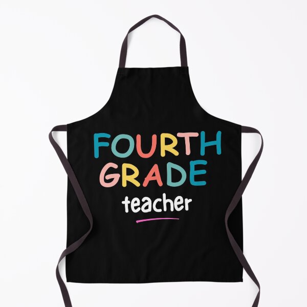 Item preview, Fourth Grade Teacher T-Shirt – Bright and Fun Design for Educators designed and sold by FestivityFinds.