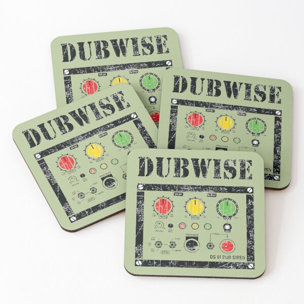 Item preview, Dubwise Dub Siren designed and sold by AtomicMalibu.