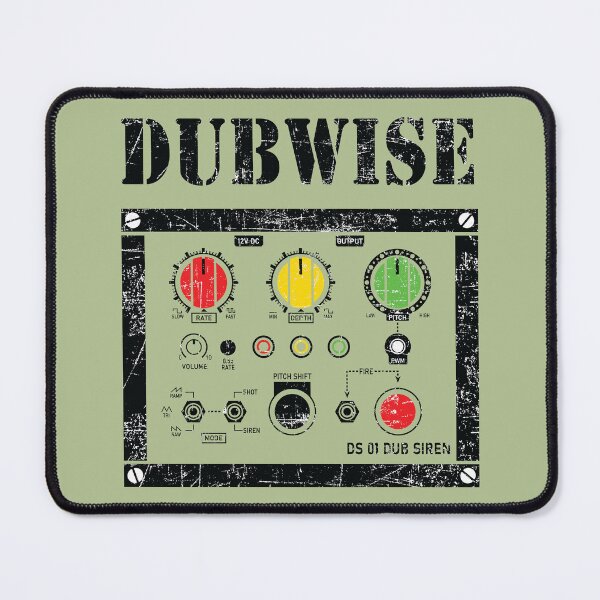 Item preview, Dubwise Dub Siren designed and sold by AtomicMalibu.