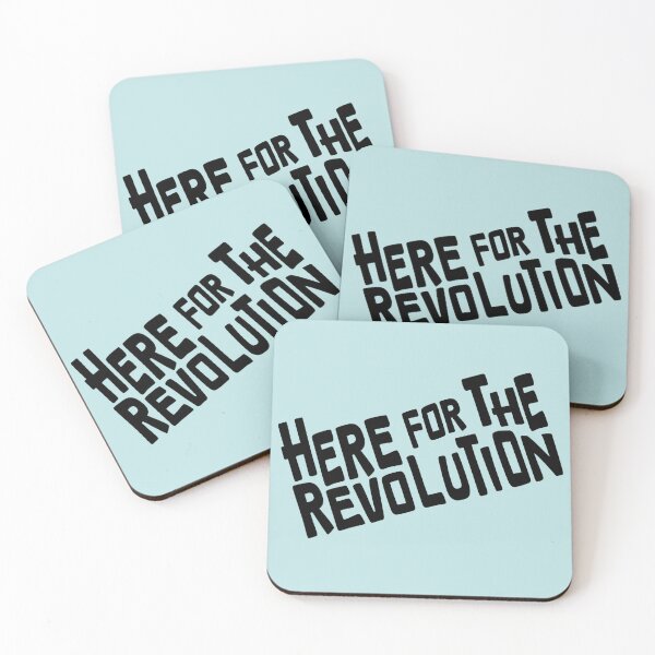 Item preview, Here for the Revolution Word Art designed and sold by Unhinged Heather.