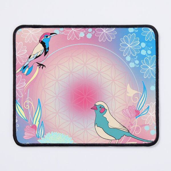 Item preview, Flower of life birds designed and sold by Herami.