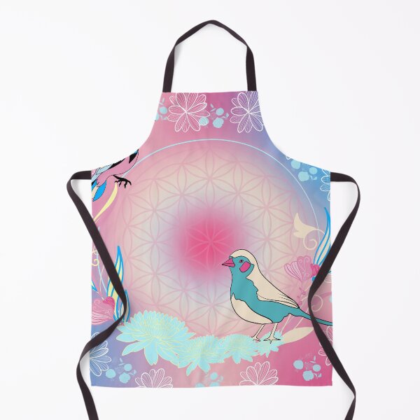Item preview, Flower of life birds designed and sold by Herami.