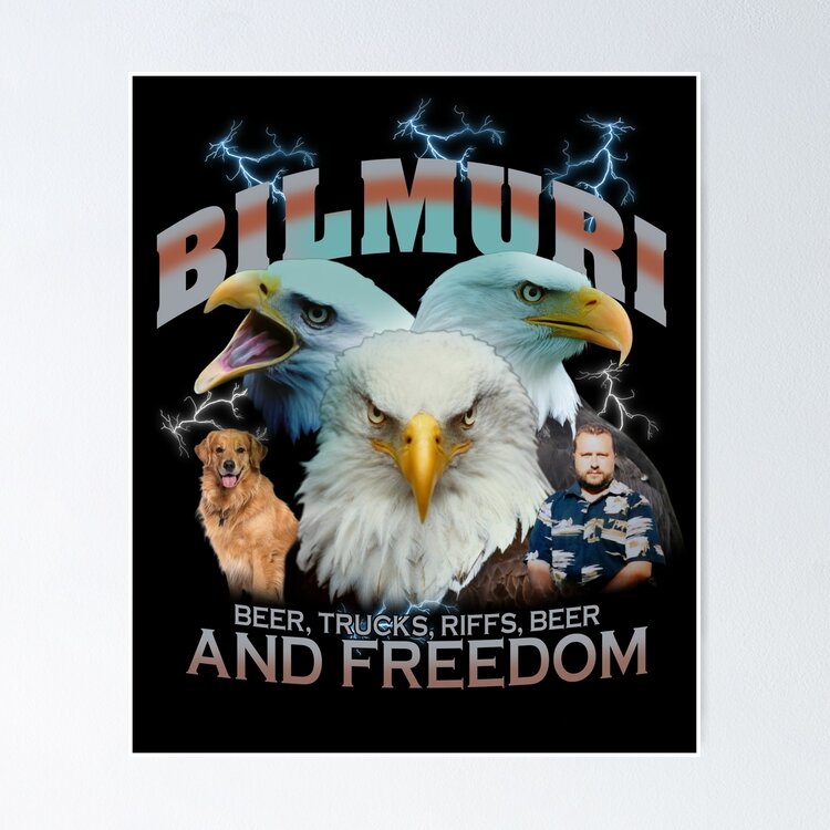 Bilmuri Merch Sticker