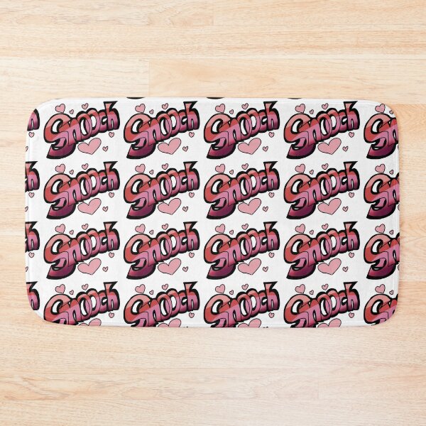 Item preview, Smooch design with pink hearts designed and sold by Solidayre.